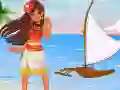 Lojë Anija e Princeshës Moana në internet