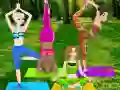 Lojë Yoga e Princeshës në internet