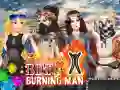 Lojë Princësa BFFs Burning Man në internet Lojë Princësa BFFs Burning Man në internet