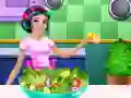 Lojë Dieta e Fitnesit të Princeshës në internet