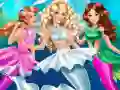 Lojë Martesa e kukullës mermaid në internet