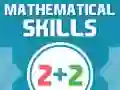 Lojë Aftësi matematikore në internet