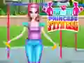 Lojë Princese nga E madhe në Fit: Fitnes në internet
