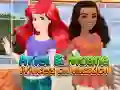 Lojë Ariel dhe Moana: Princesha në Pushim në internet