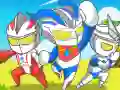 Lojë Ultraman: Aventurë në Ishullin e Monsters 3 në internet