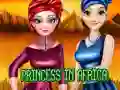 Lojë Princeshë në Afrikë në internet