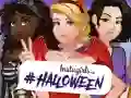 Lojë Instagirls Halloween: Veshje në internet Lojë Instagirls Halloween: Veshje në internet