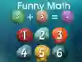 Lojë Matematika Qesharake në internet Lojë Matematika Qesharake në internet