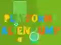 Lojë Platforma Alien Kërcim në internet Lojë Platforma Alien Kërcim në internet