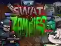 Lojë SWAT kundër Zombive në internet Lojë SWAT kundër Zombive në internet