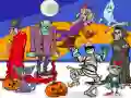Lojë Gjeni 5 Dallime Halloween në internet Lojë Gjeni 5 Dallime Halloween në internet