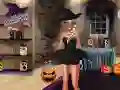 Lojë Princi i Akullit: Përgatitjet për Halloween në internet