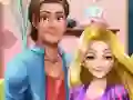 Lojë Shtatzania e Rapunzel në internet