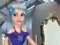Lojë Princese me Flokë Argjendi në internet