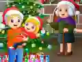 Lojë Pazli i Festës së Krishtlindjes në internet Lojë Pazli i Festës së Krishtlindjes në internet