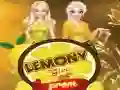 Lojë Vajza Limon në Ball në internet Lojë Vajza Limon në Ball në internet