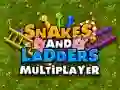 Lojë Gjarpëra dhe Shkallë Multiplayer në internet Lojë Gjarpëra dhe Shkallë Multiplayer në internet