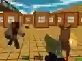 Lojë Survivimi Zombie SWAT Pixel në internet Lojë Survivimi Zombie SWAT Pixel në internet