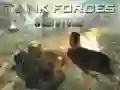 Lojë Forcat Tank: Mbijetesë në internet