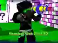 Lojë Pistoletë Paintball Pixel 3D në internet
