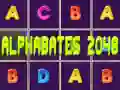 Lojë Alfabeti 2048 në internet Lojë Alfabeti 2048 në internet