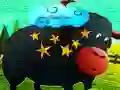 Lojë Yjet e Fshehura në Kartona në internet Lojë Yjet e Fshehura në Kartona në internet