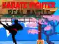 Lojë Luftëtar Karate: Beteja e Vërtetë në internet