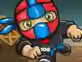 Lojë Vrapuesi Hero Ninja në internet