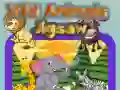 Lojë Pazll me Kafshë të Egra në internet Lojë Pazll me Kafshë të Egra në internet