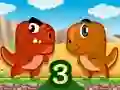 Lojë Gjuha e Mishi Dino Toka e thatë 3 në internet