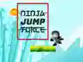 Lojë Forca e Kërcimit Ninja në internet