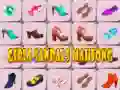 Lojë Mahjong Sandale për Vajza në internet