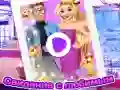 Lojë Takimi me Rapunzel në internet