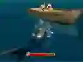 Lojë Shark i uritur në internet