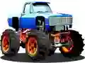 Lojë Pazëm Monster Truck në internet Lojë Pazëm Monster Truck në internet