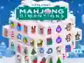 Lojë Dimensjonet e Mahjong Festiv në internet