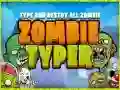 Lojë Shkruesi Zombie në internet Lojë Shkruesi Zombie në internet
