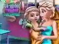 Lojë Vaksinat për Foshnjën e Mbretëreshës së Akullit në internet Lojë Vaksinat për Foshnjën e Mbretëreshës së Akullit në internet