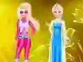 Lojë Princese Moda Kospel në internet Lojë Princese Moda Kospel në internet