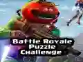 Lojë Sfidat e Puzzles Battle Royale në internet