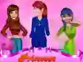 Lojë Trendët Chic të Princeshave në internet Lojë Trendët Chic të Princeshave në internet