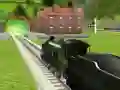 Lojë Simulator Treni në internet
