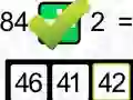 Lojë Gjeni Matematikor në internet Lojë Gjeni Matematikor në internet