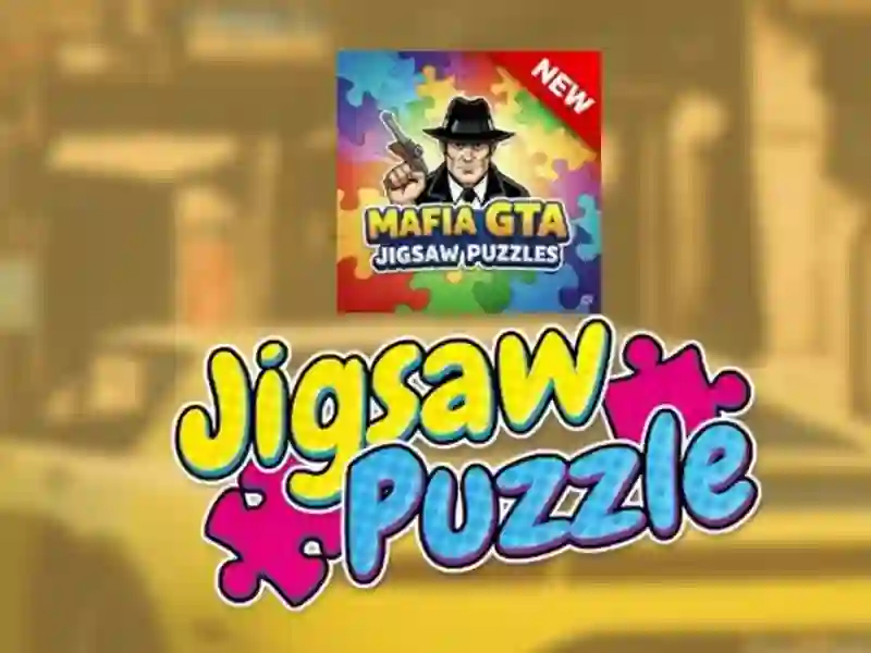 Lojë Mafia GTA Jigsaw Puzzles në internet