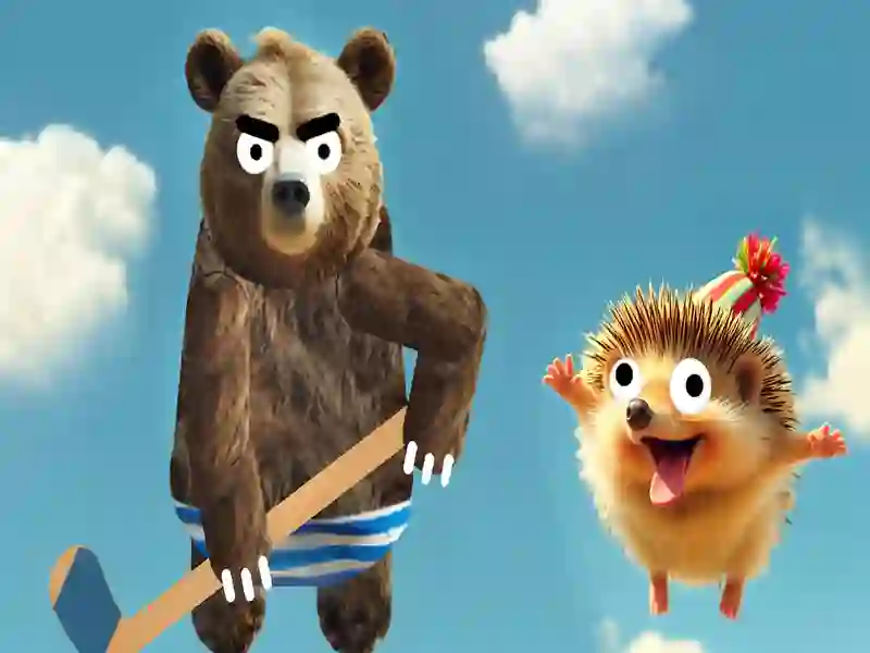 Lojë Top Hog në internet Lojë Top Hog në internet