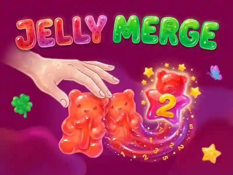 Lojë Jelly merge në internet