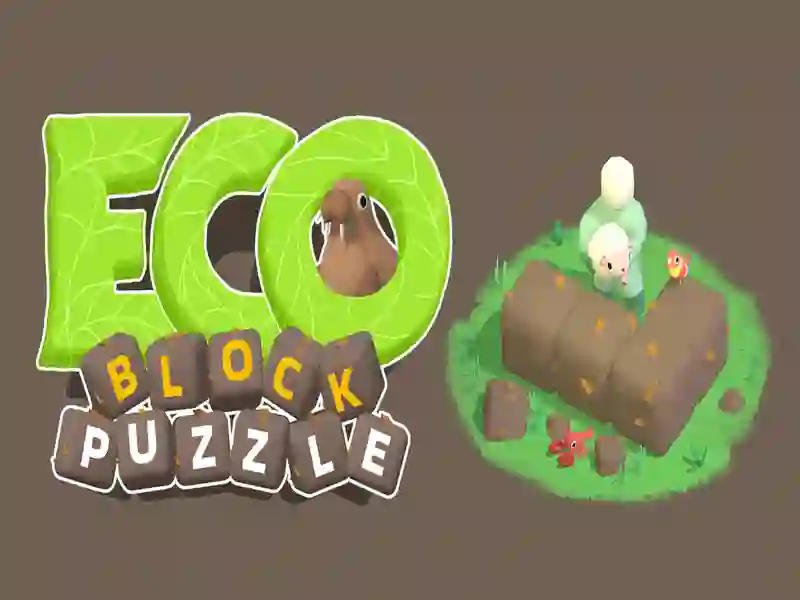 Lojë Eco Block Puzzle në internet