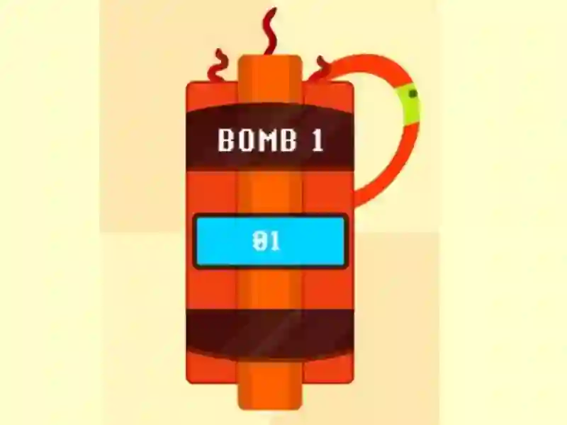 Lojë Sfida e bombës në internet Lojë Sfida e bombës në internet