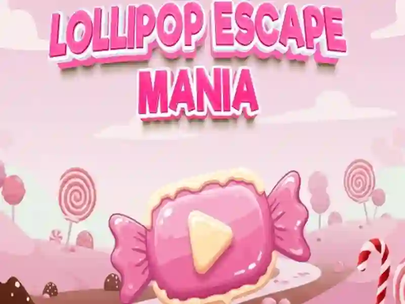 Lojë Mania Escape Lollipop në internet