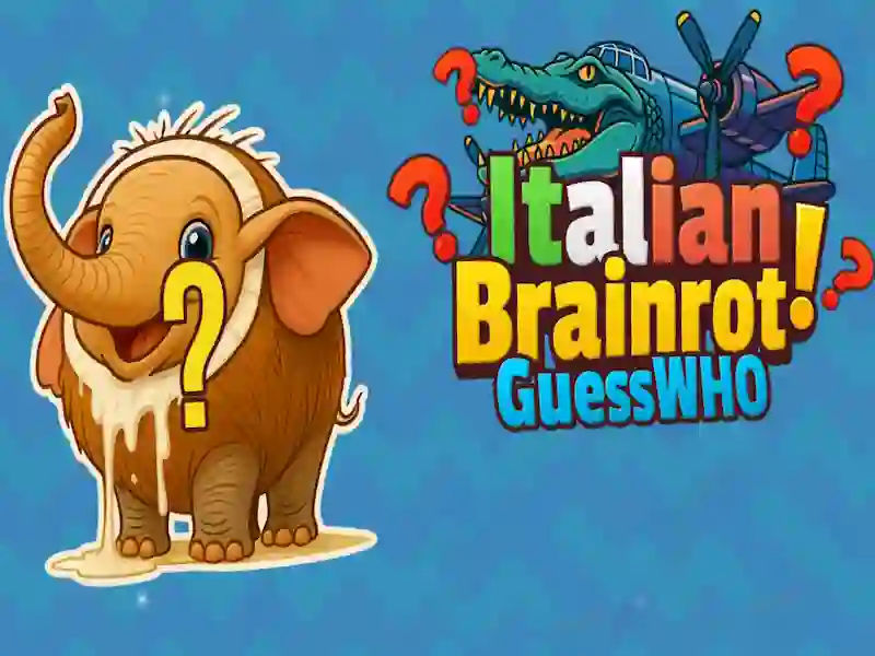 Lojë Brainrot Italian Guess Who në internet